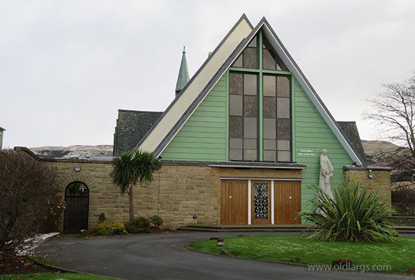 st marys church largs